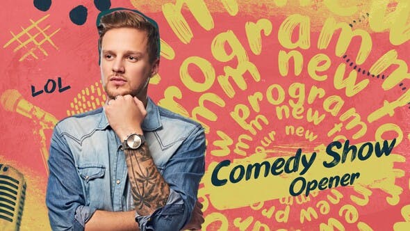 Comedy Show Opener - Download Videohive 28499330