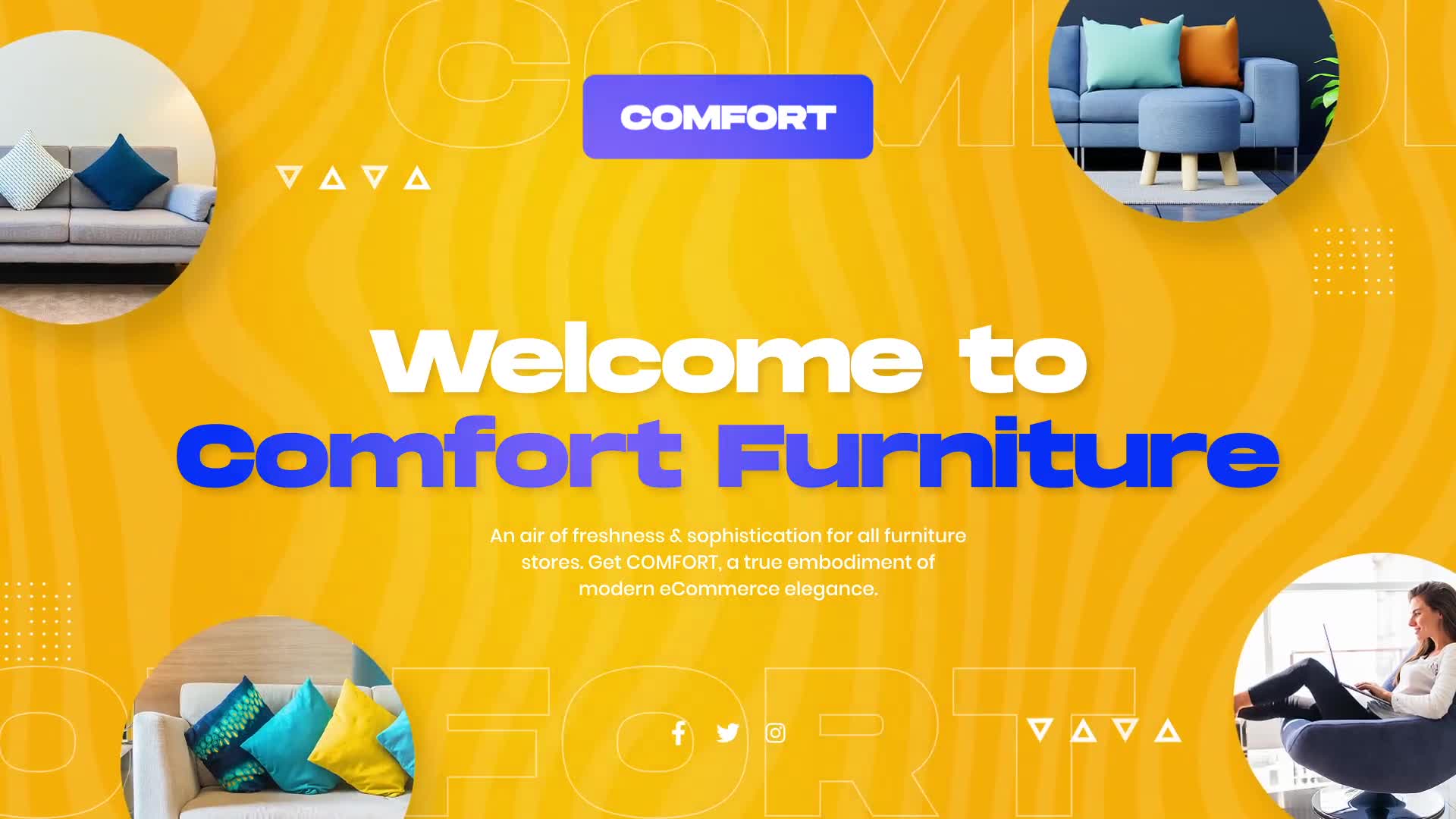 Comfort Furniture Company Promo Videohive 29339279 After Effects Image 1