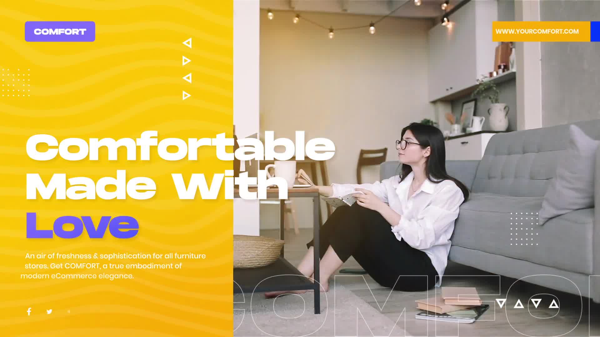 Comfort Furniture Company Promo Videohive 29339279 After Effects Image 10
