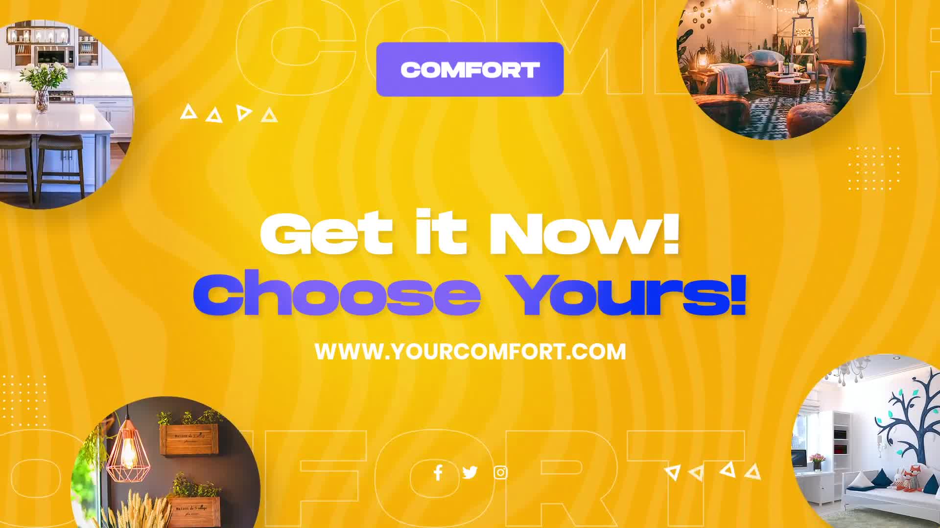 Comfort Furniture Company Promo Videohive 29339279 After Effects Image 11