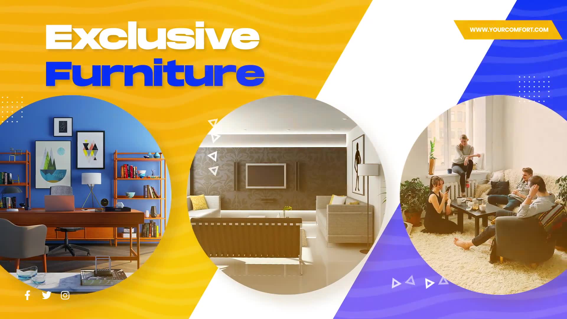 Comfort Furniture Company Promo Videohive 29339279 After Effects Image 8