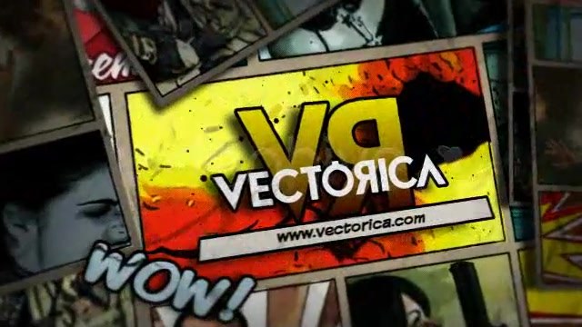 Comic Action The Beginning - Download Videohive 4098573