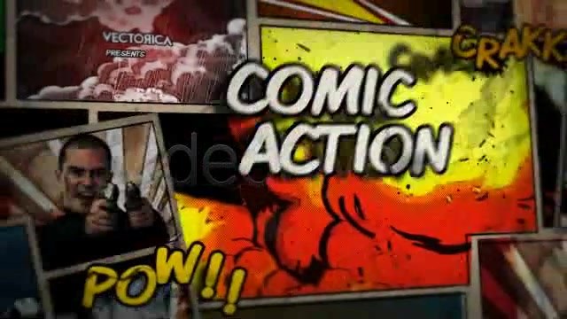 Comic Action The Beginning - Download Videohive 4098573