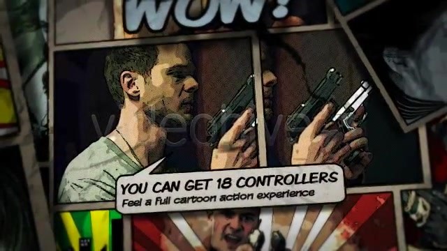 Comic Action The Beginning - Download Videohive 4098573