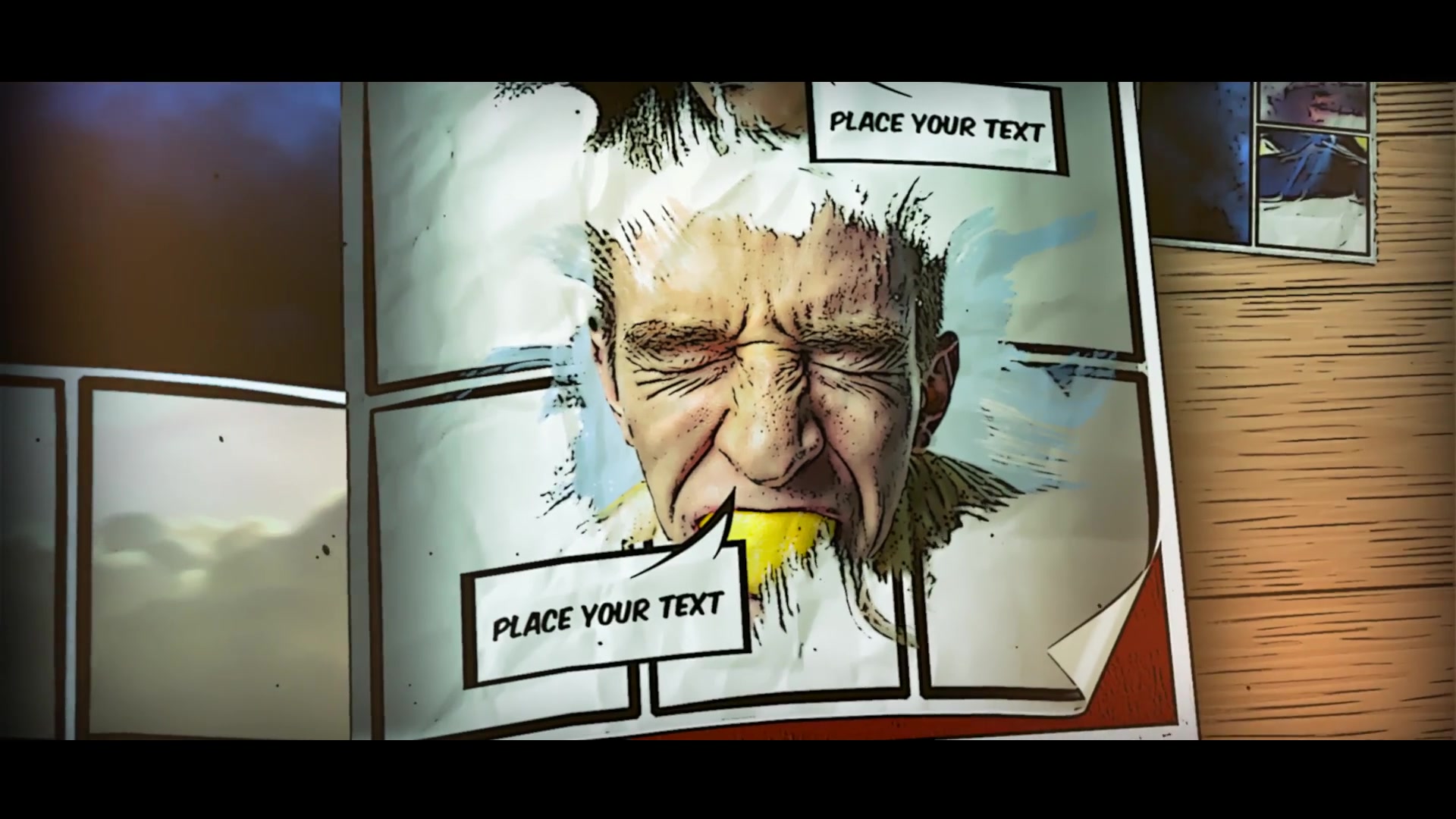 Comic Book - Download Videohive 12963569