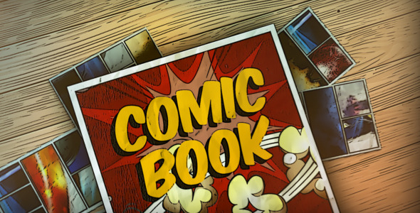 Comic Book - Download Videohive 12963569