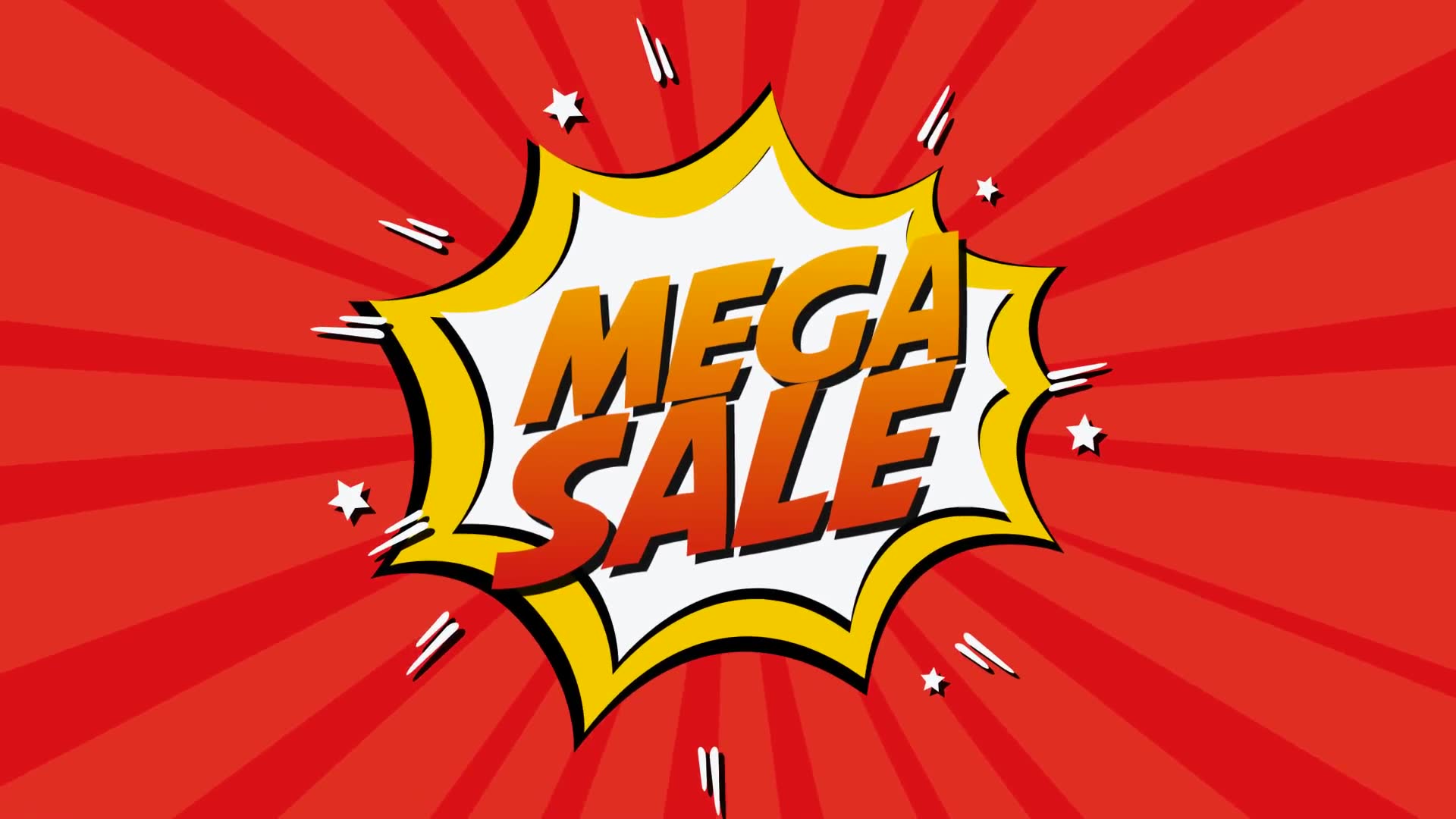 Comic Book Sale Cartoon Videohive 21685783 After Effects Image 2