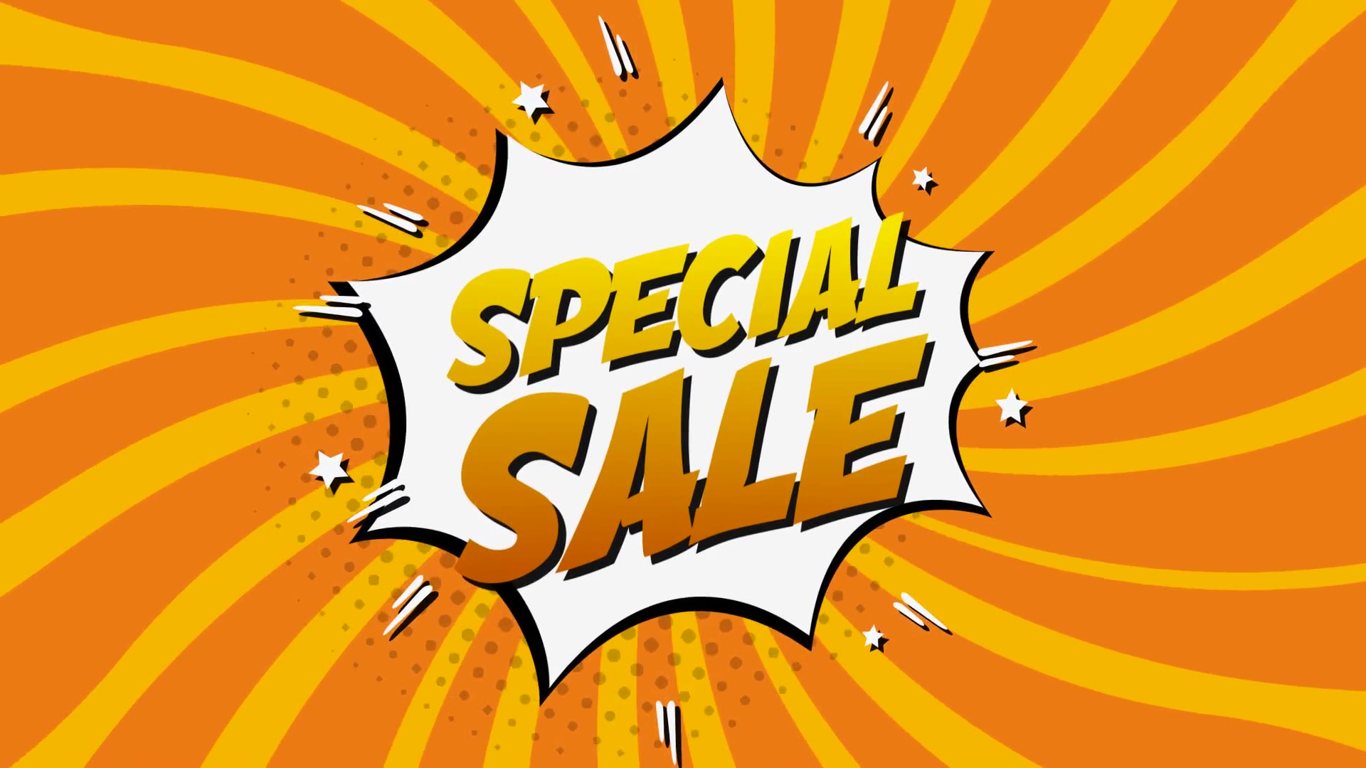 Comic Book Sale Cartoon Videohive 21685783 After Effects Image 3