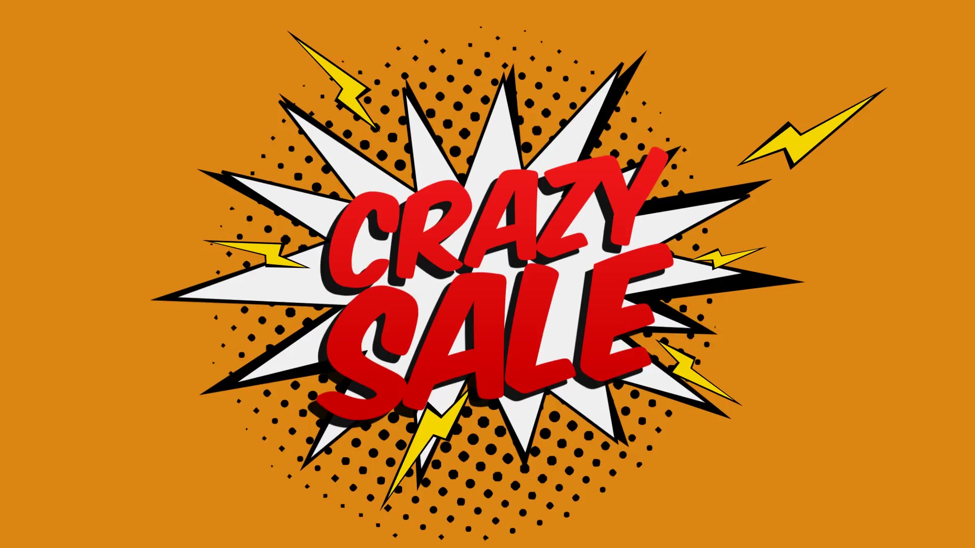 Comic Book Sale Cartoon Videohive 21685783 After Effects Image 5