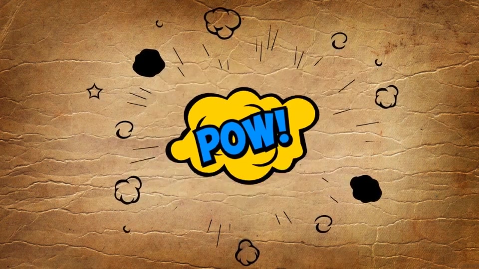 Comic Bubbles - Download Videohive 17780522