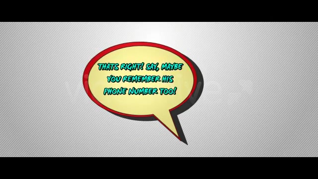 Comic Bubbles - Download Videohive 4045834