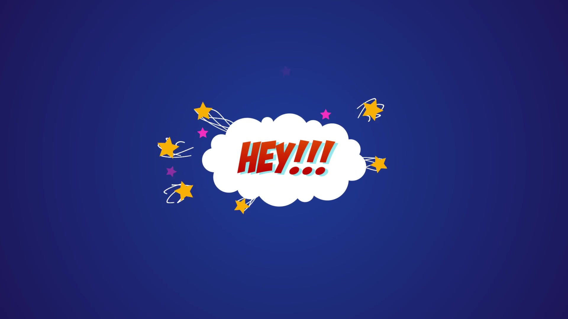 Comic Bubbles Videohive 34694675 After Effects Image 5