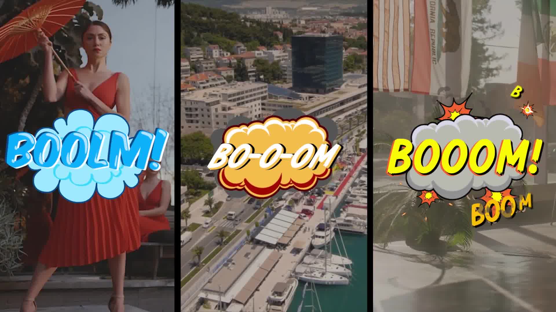 Comic Explosion titles #2 [After Effects] Videohive 38351425 After Effects Image 10