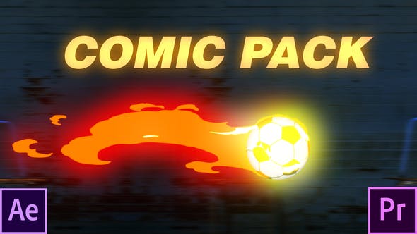 Comic Fx Pack - Videohive 23466274 Download