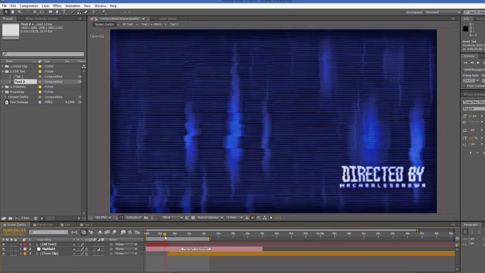 Comic Movie Motion Effect Videohive 19692915 After Effects Image 11