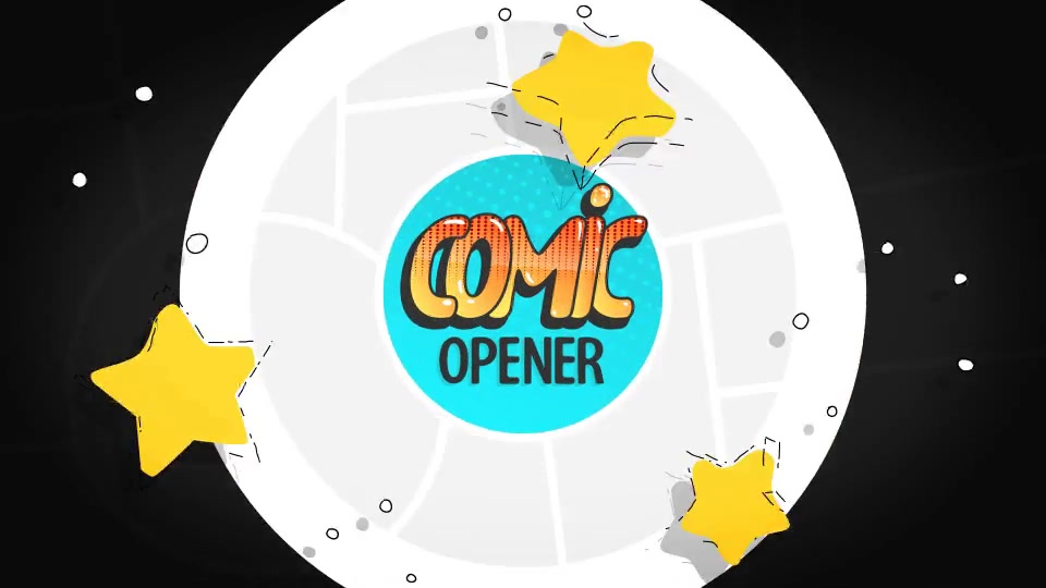 Comic Opener Videohive 22004251 After Effects Image 11