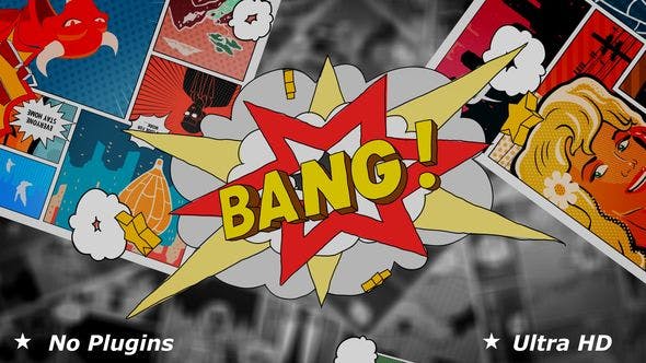 Comic Opener - 22004251 Download Videohive