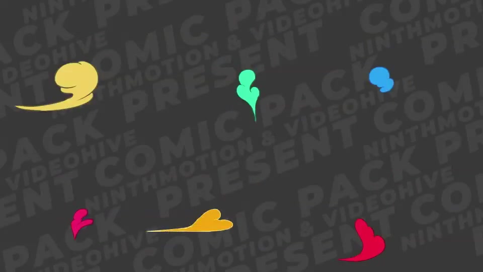 Comic Pack Videohive 21555561 After Effects Image 8