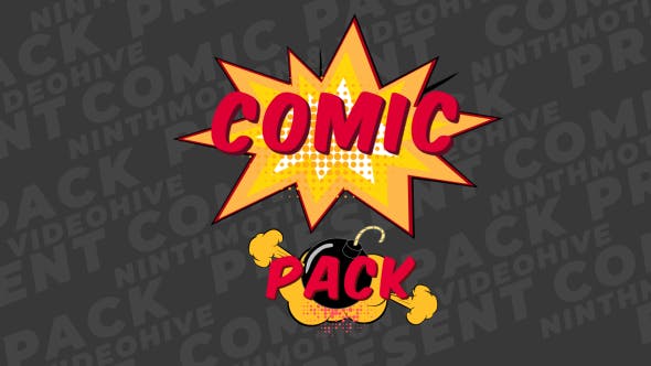 Comic Pack - Download Videohive 21555561