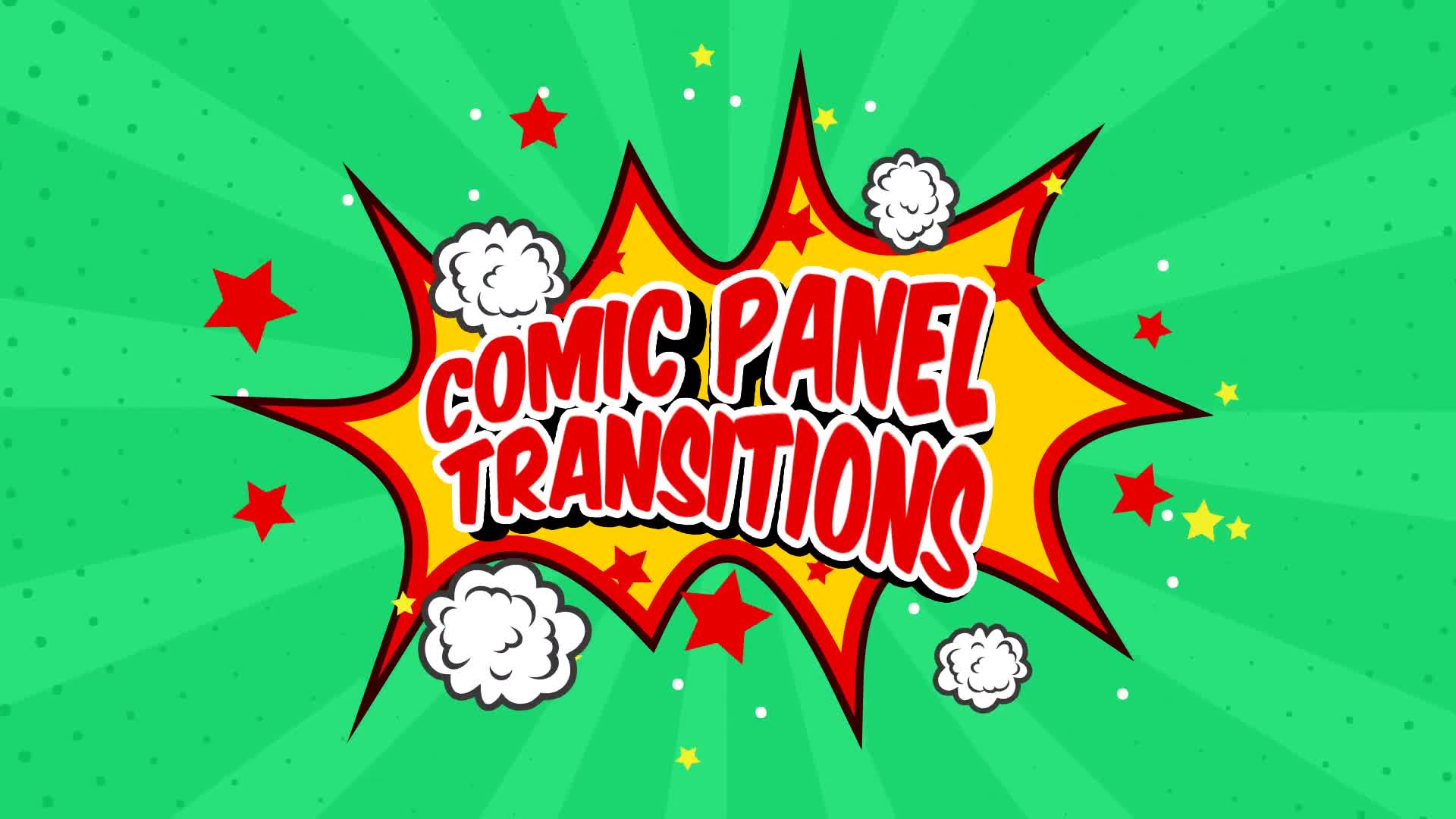 Comic Panel Transitions Videohive 24207248 After Effects Image 1
