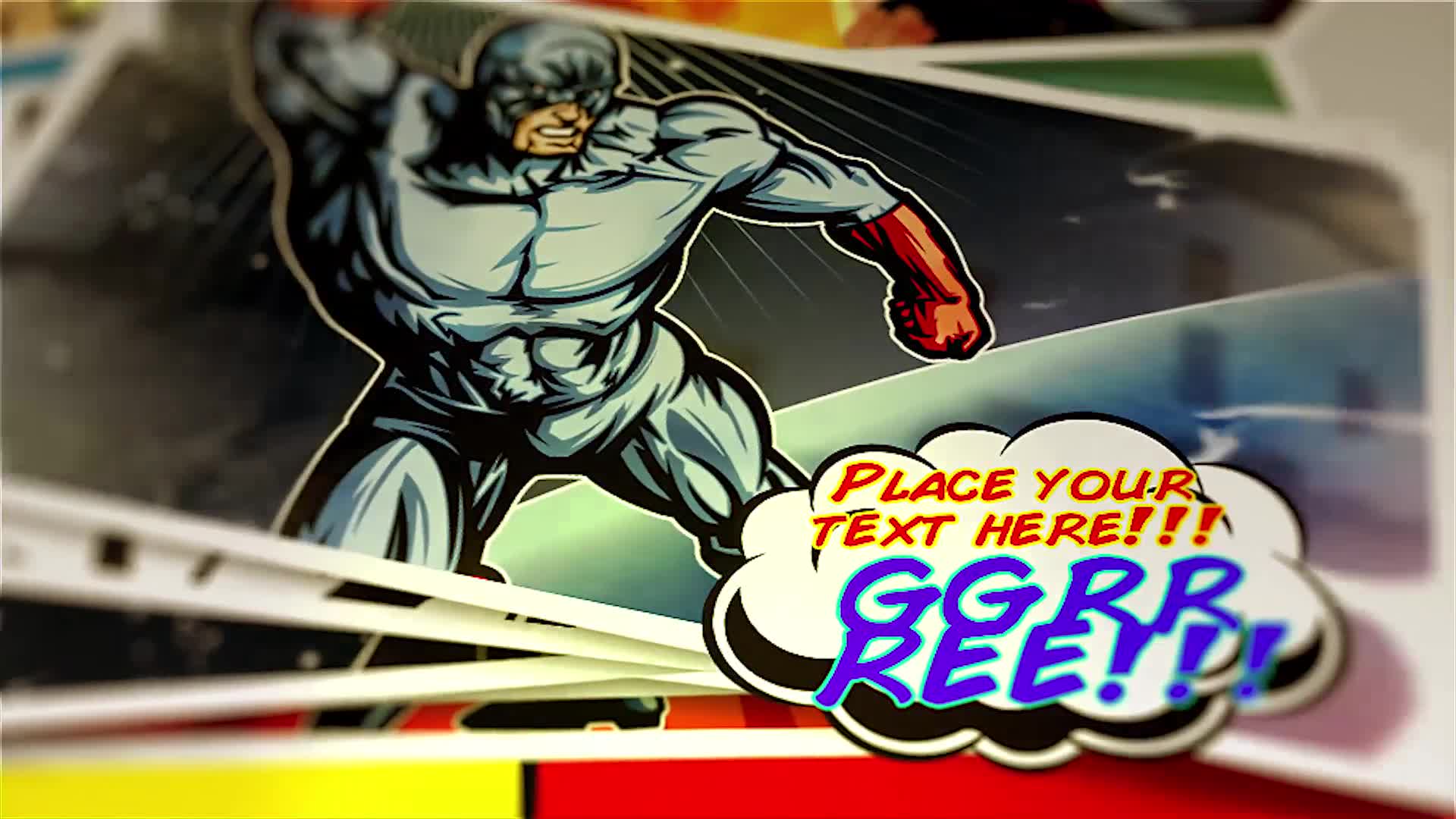 Comic Slide Videohive 24801478 After Effects Image 11