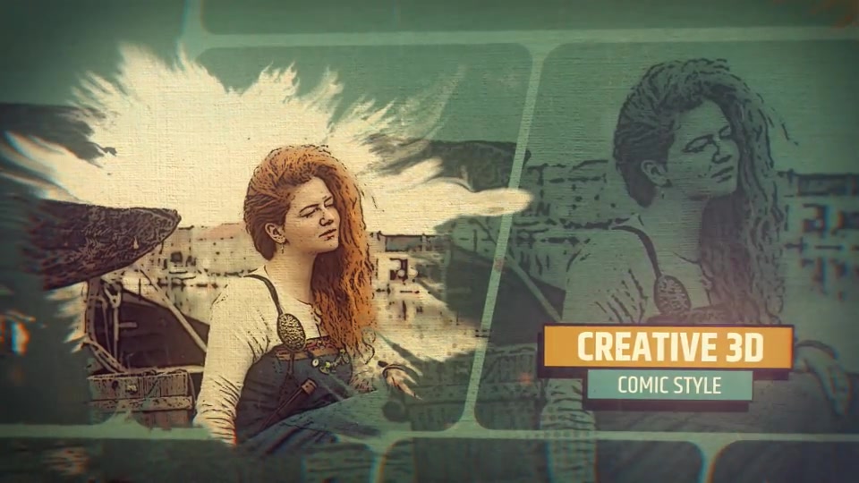 Comic Slideshow Videohive 23365931 After Effects Image 10