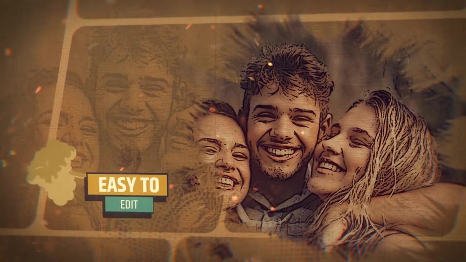 Comic Slideshow Videohive 23365931 After Effects Image 5