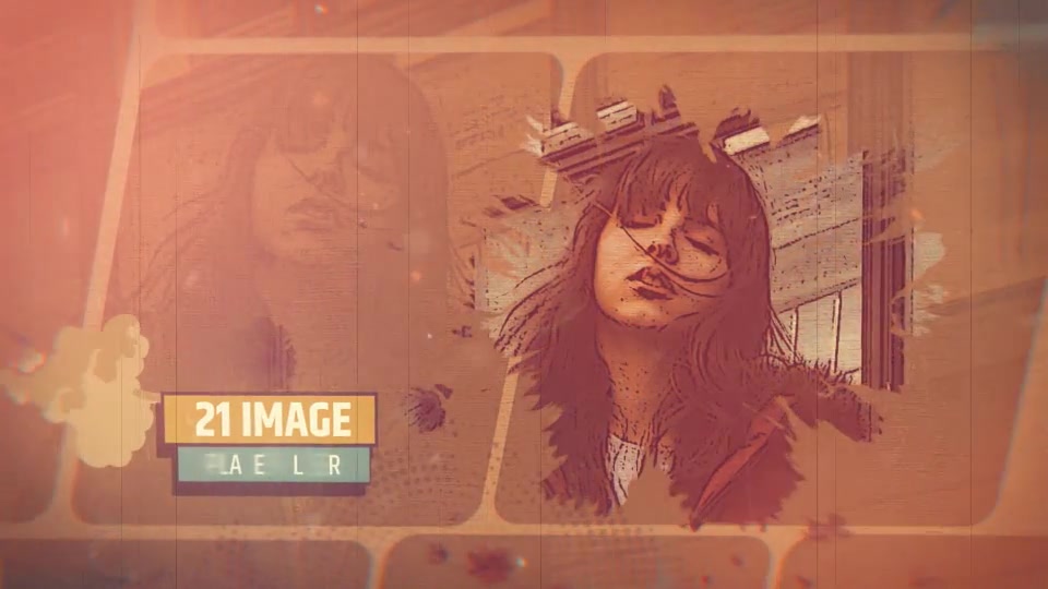 Comic Slideshow Videohive 23365931 After Effects Image 7