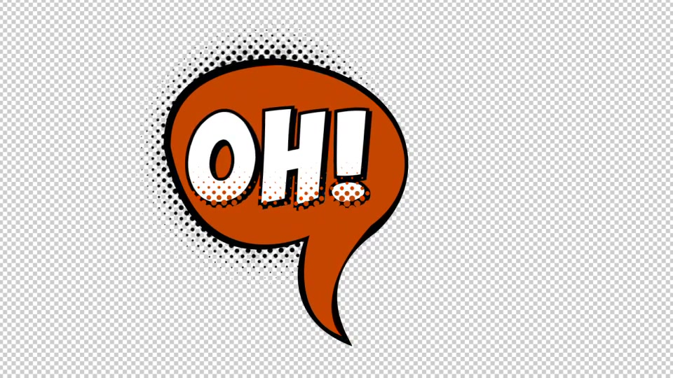 Comic Speech Bubbles Videohive 22476273 After Effects Image 12