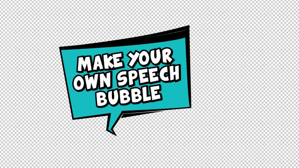 Comic Speech Bubbles Videohive 22476273 After Effects Image 3