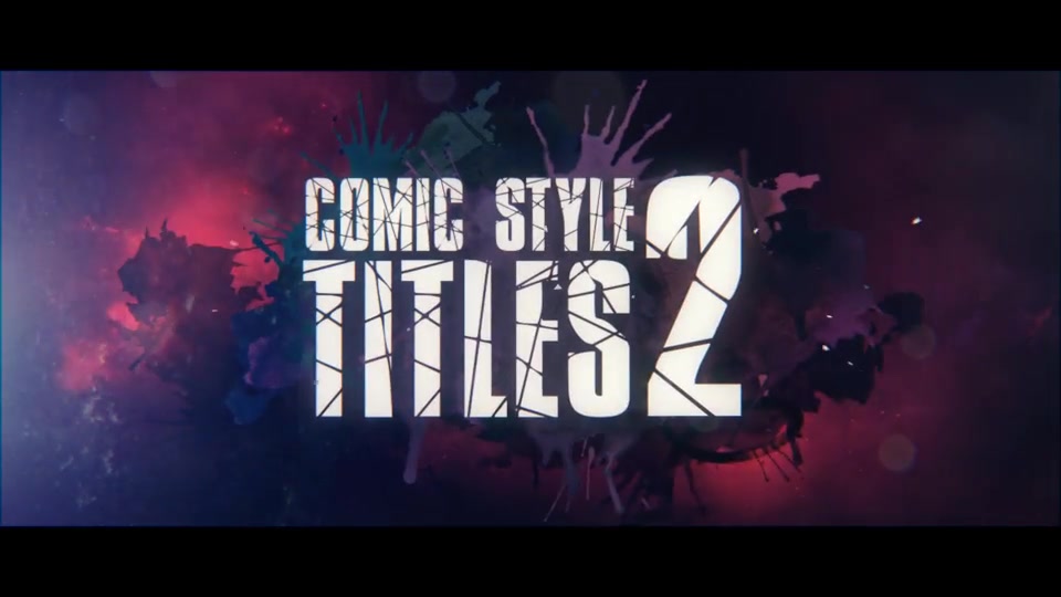 Comic Style Title Videohive 19933896 After Effects Image 12