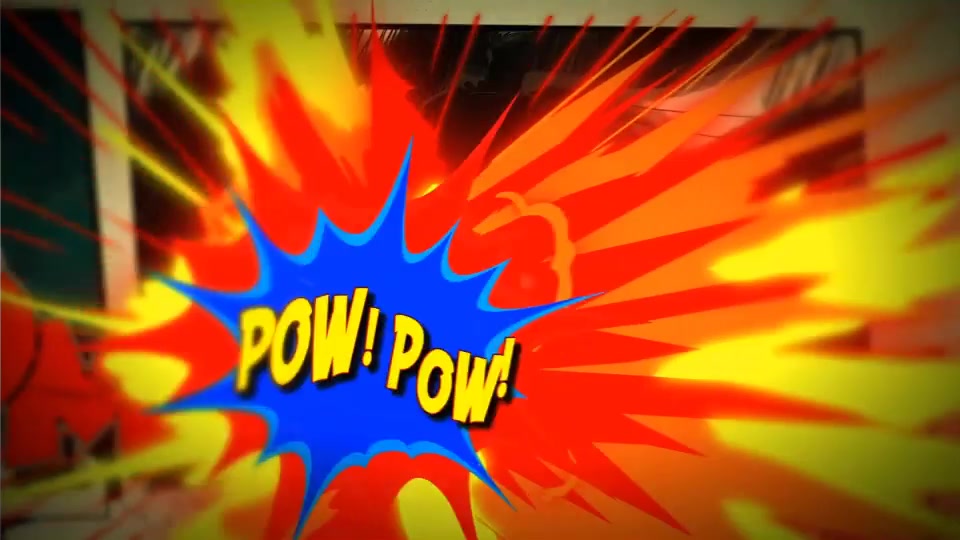 Comic Text FX 2 Videohive 23734210 After Effects Image 9