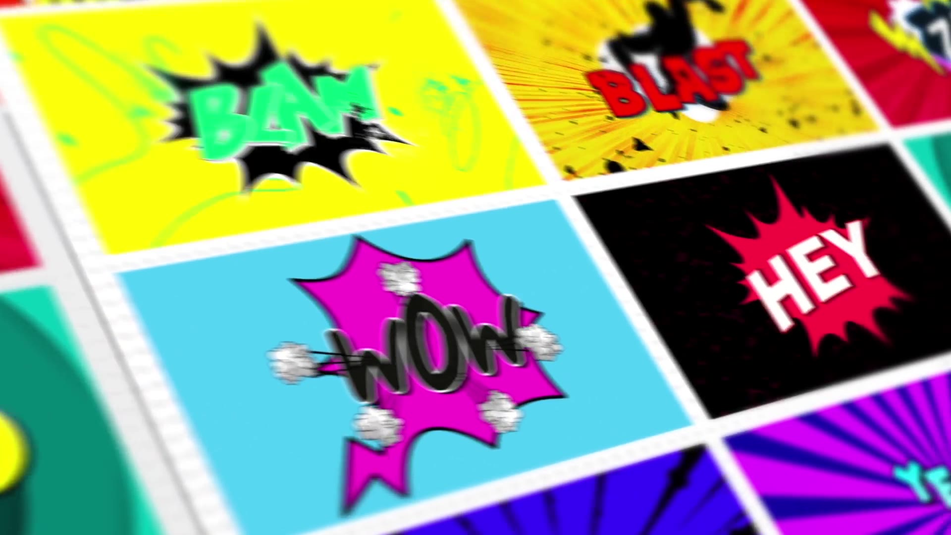 Comic Text Fx 3 Videohive 32070485 After Effects Image 2
