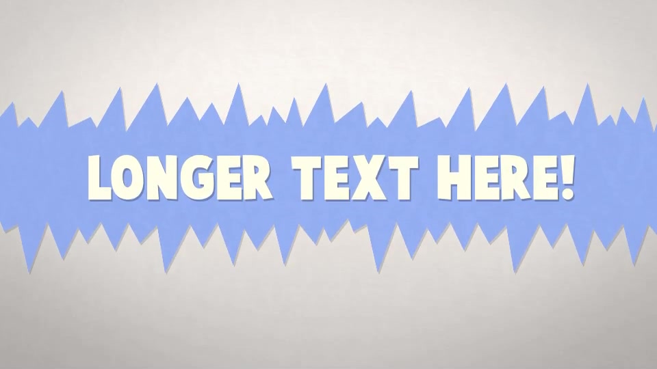Comic Text Template Videohive 13311708 After Effects Image 3