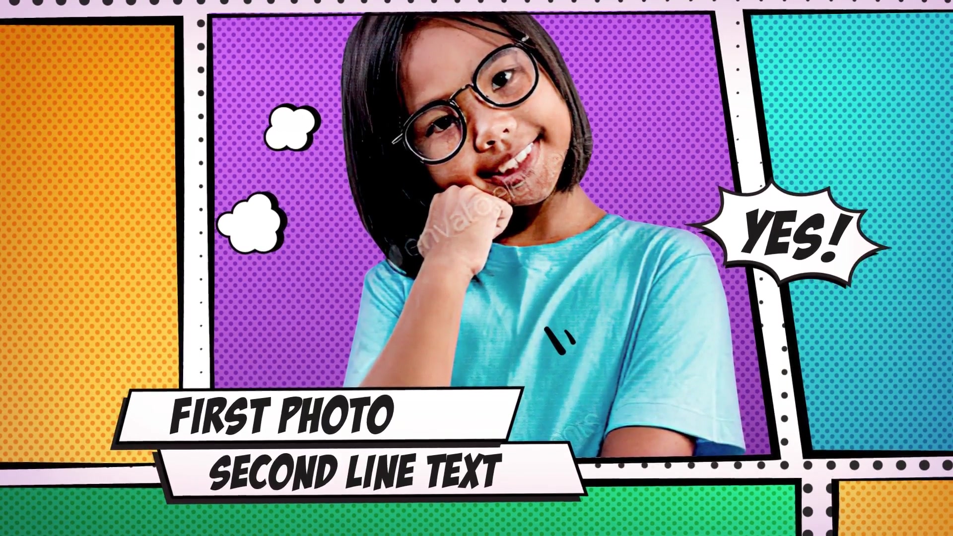 Comic Themed Kids And Teens Opener Videohive 46053665 After Effects Image 5