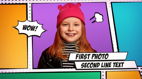 Comic Themed Kids And Teens Opener - Videohive 46053665 Download