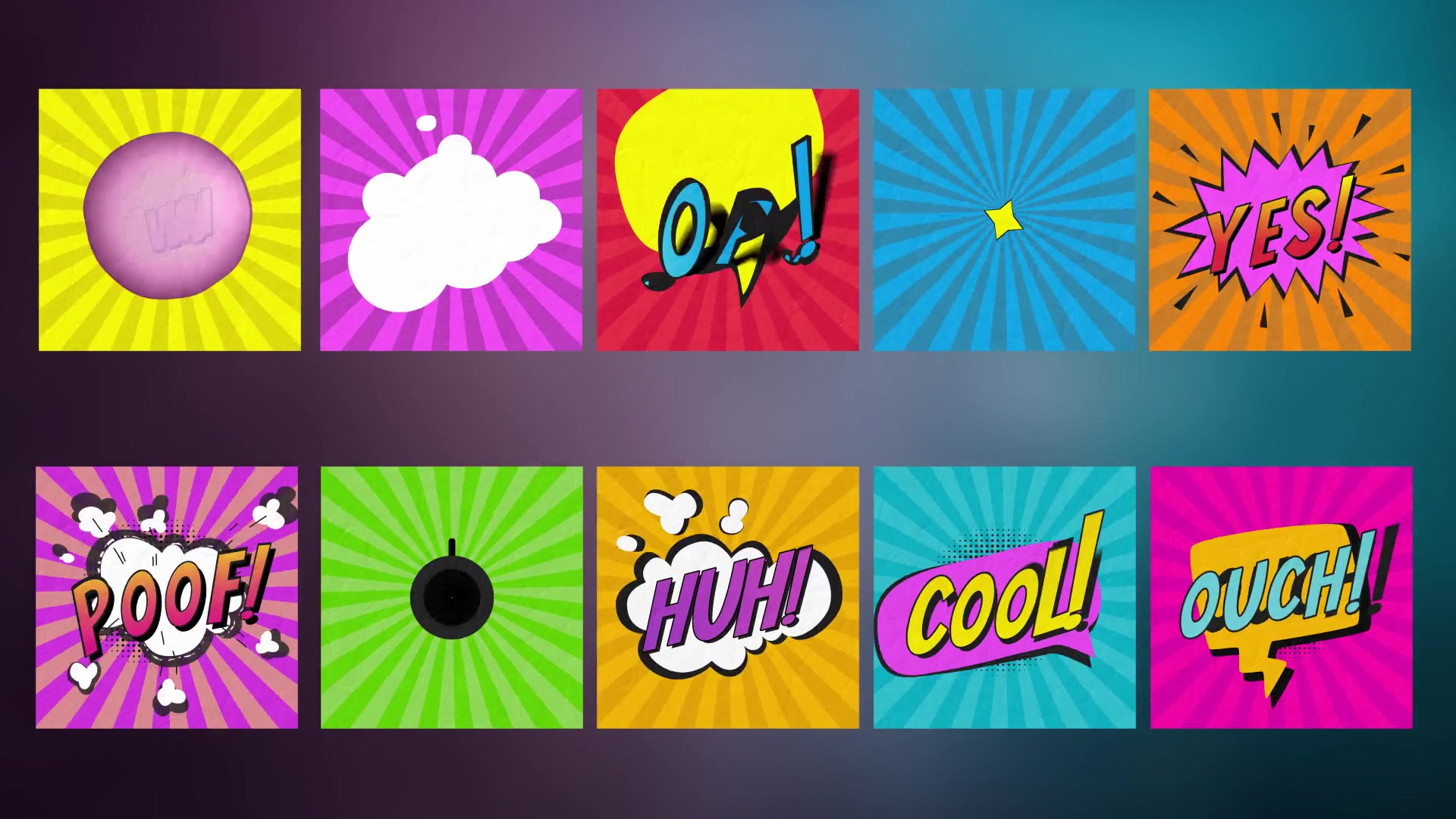 Comic Titles || After Effects Videohive 33393938 After Effects Image 10
