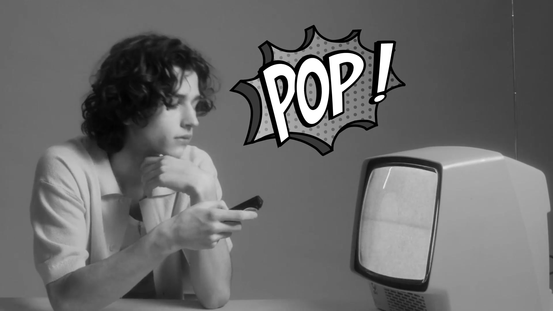 Comic Titles Black And White || After Effects Videohive 33848299 After Effects Image 5