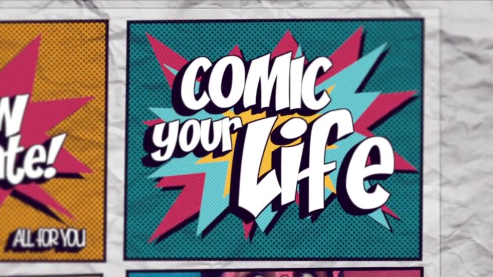 Comic Your Life - Download Videohive 5495748