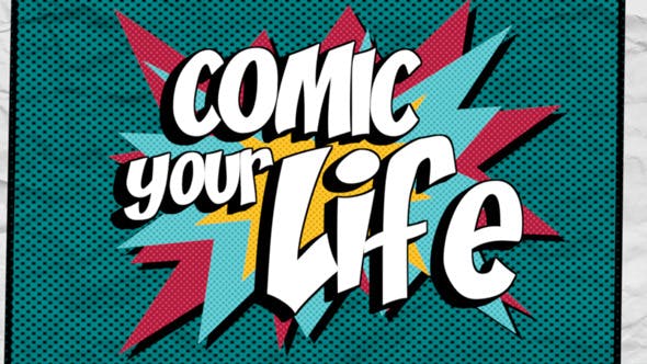 Comic Your Life - Download Videohive 5495748