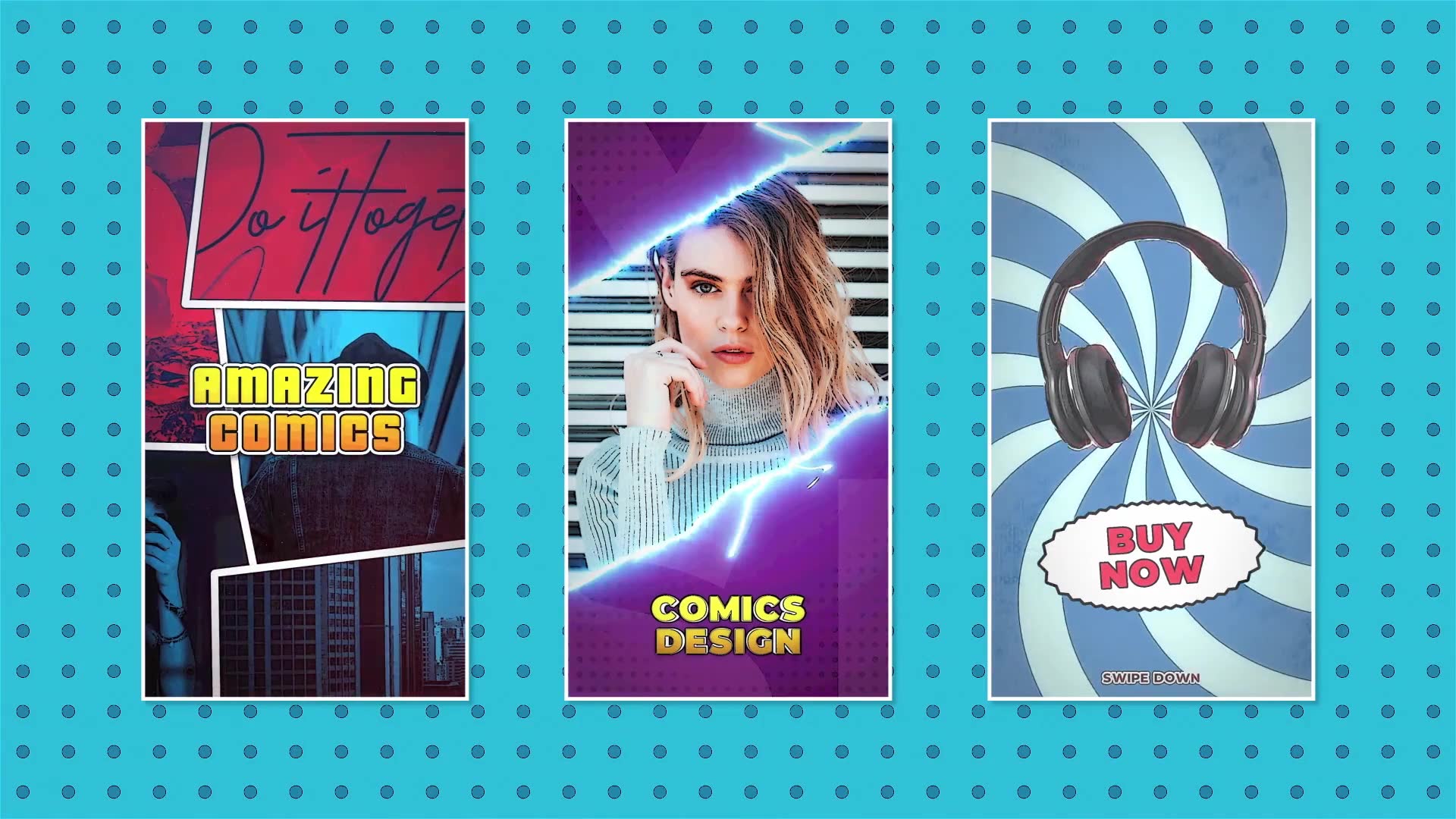 Comics Instagram Stories Videohive 26735231 After Effects Image 6