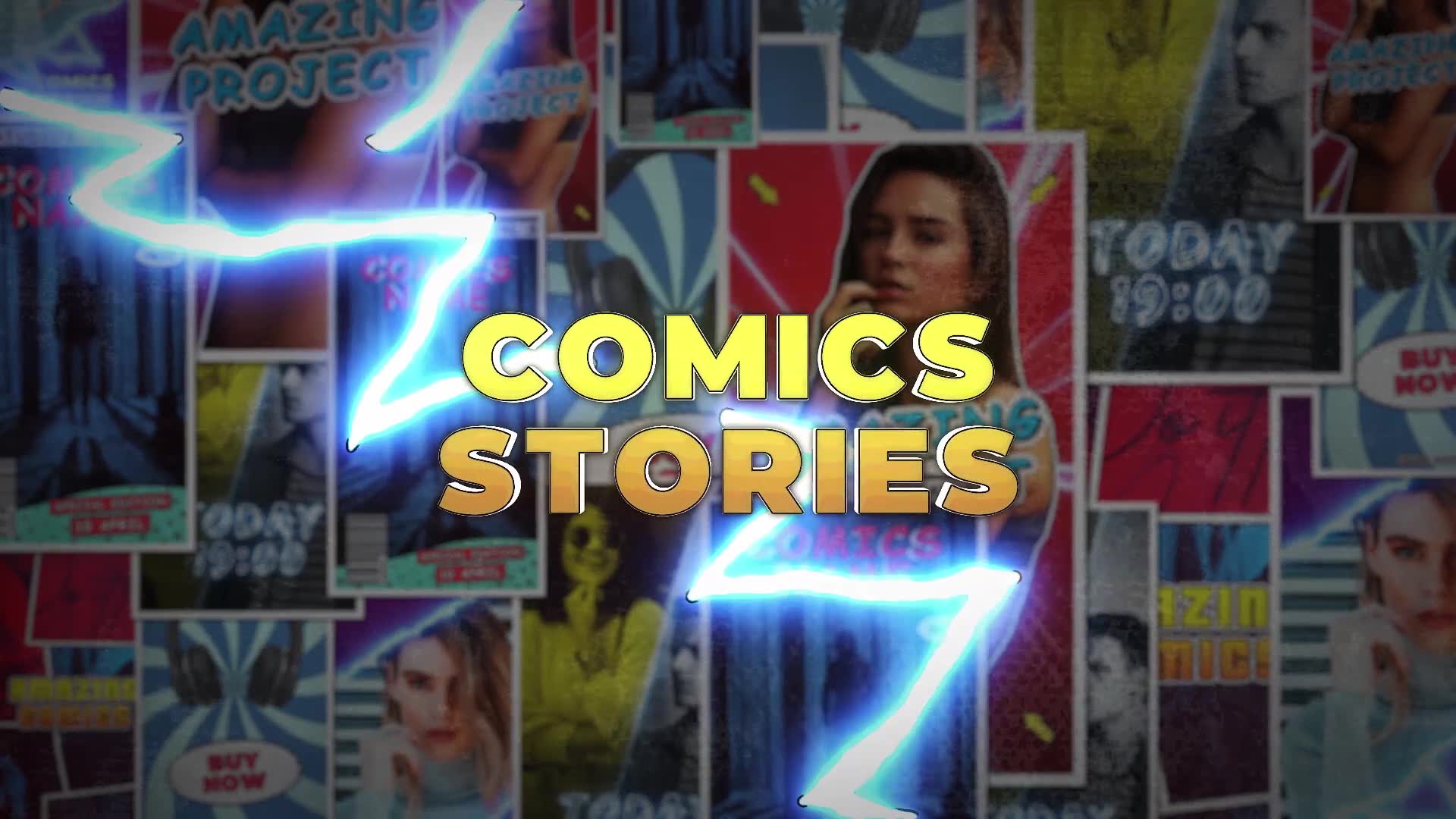Comics Instagram Stories Premiere Pro Videohive 27195288 Premiere Pro Image 2