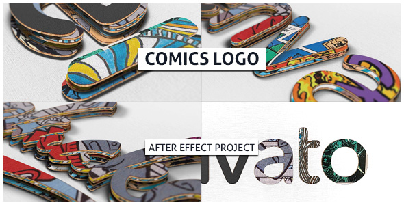 Comics Logo - Download Videohive 21346895