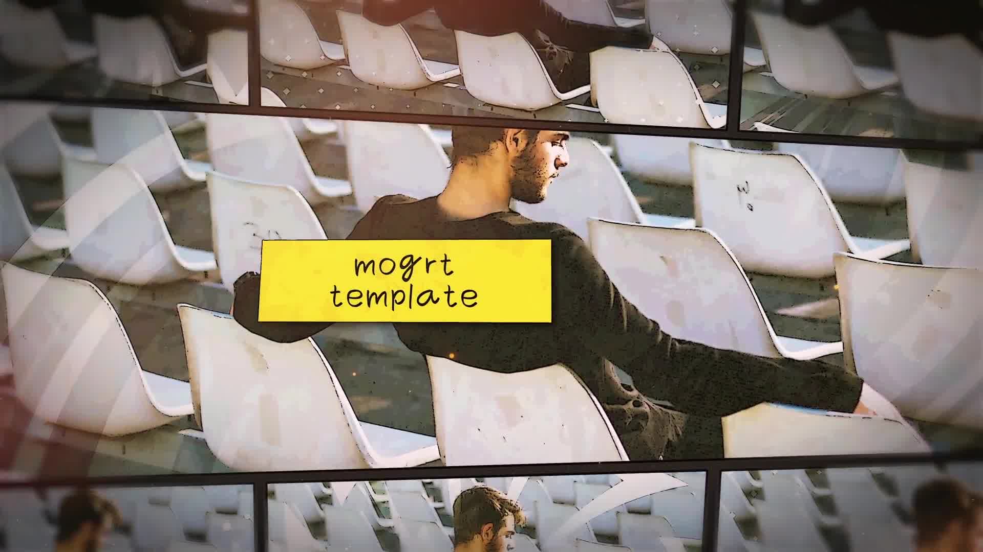 Comics Logo Intro MOGRT Videohive 39481165 Premiere Pro Image 8