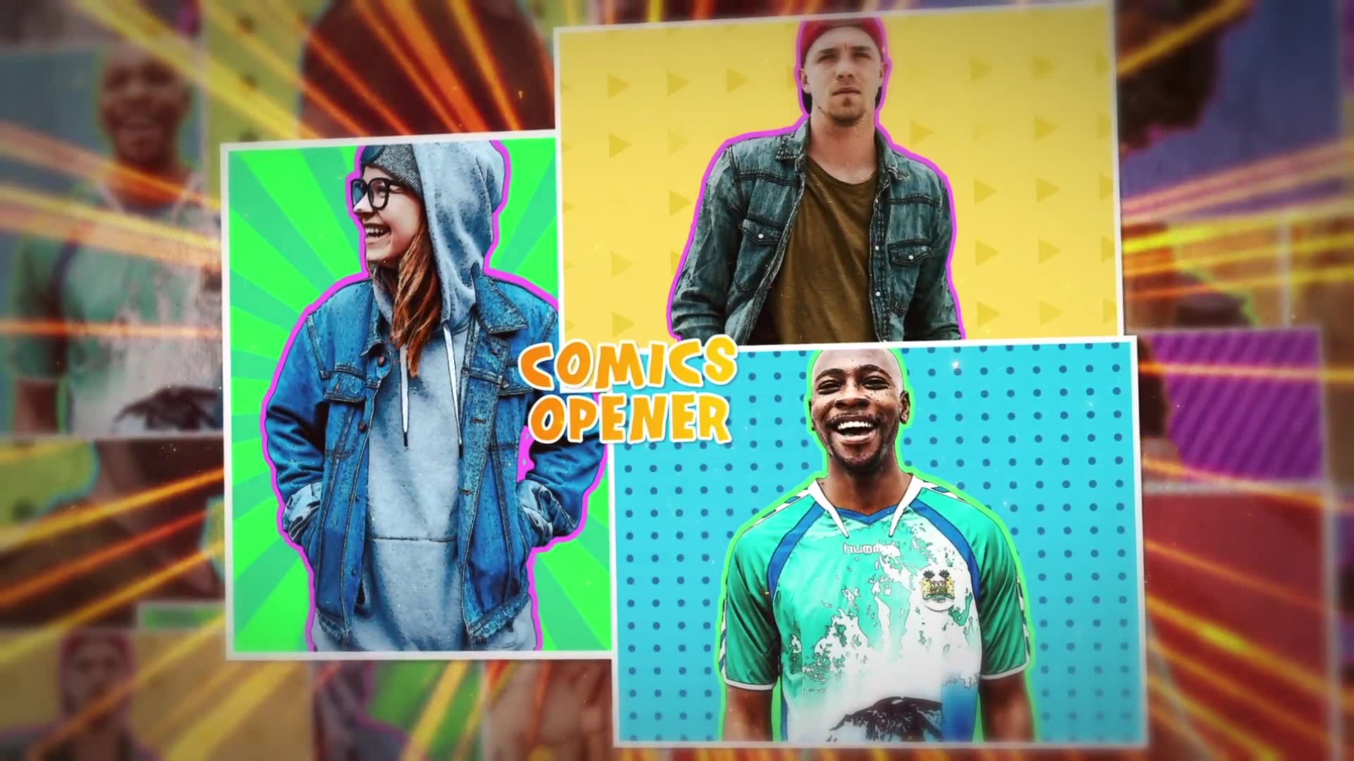 Comics Opener Videohive 26006827 Premiere Pro Image 2