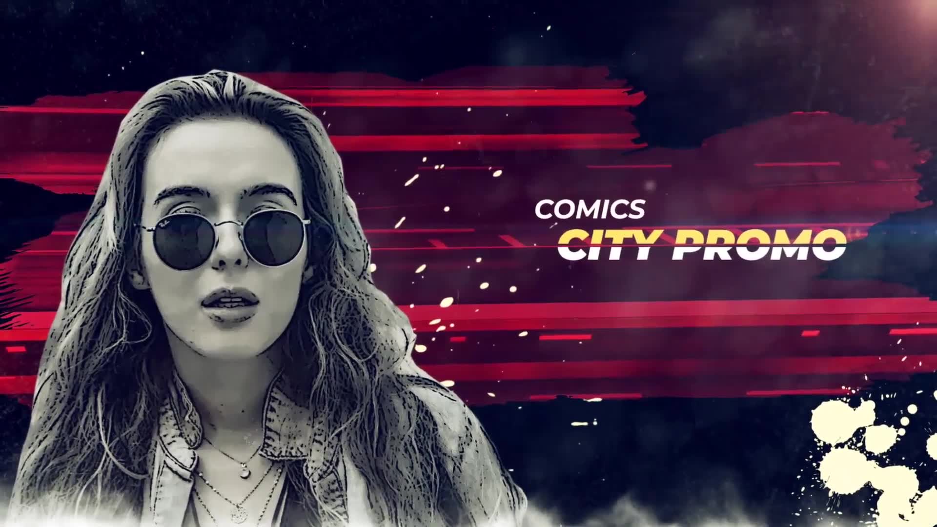 Comics Opener - Download Videohive 21563979