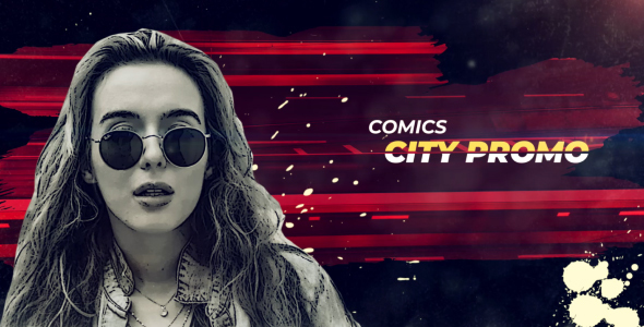 Comics Opener - Download Videohive 21563979