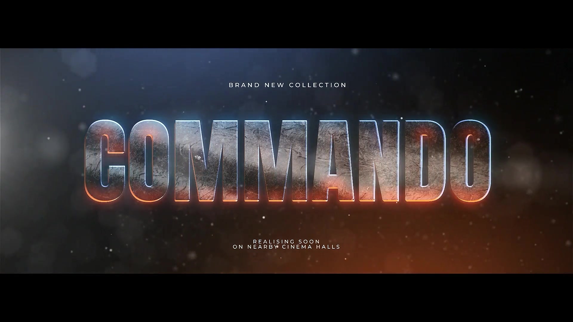 Commando Title Design Videohive 39595308 After Effects Image 10