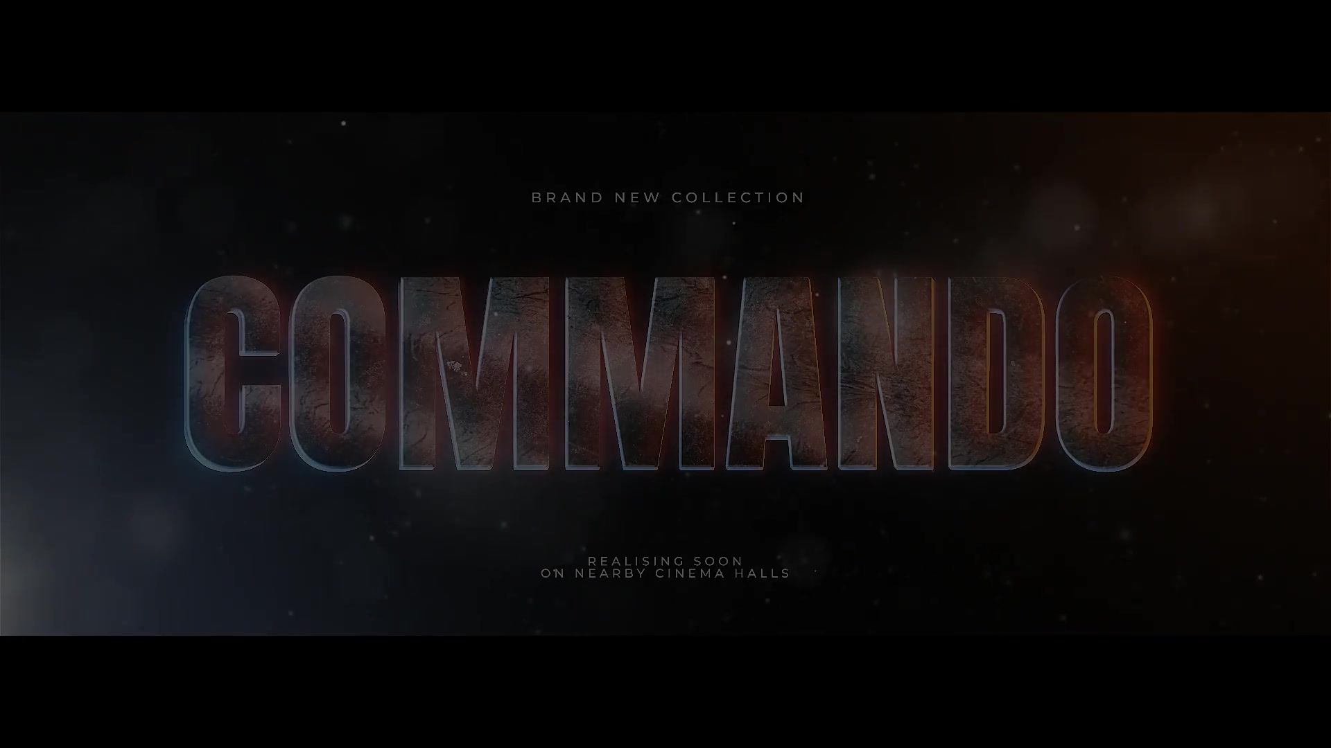Commando Title Design Videohive 39595308 After Effects Image 11