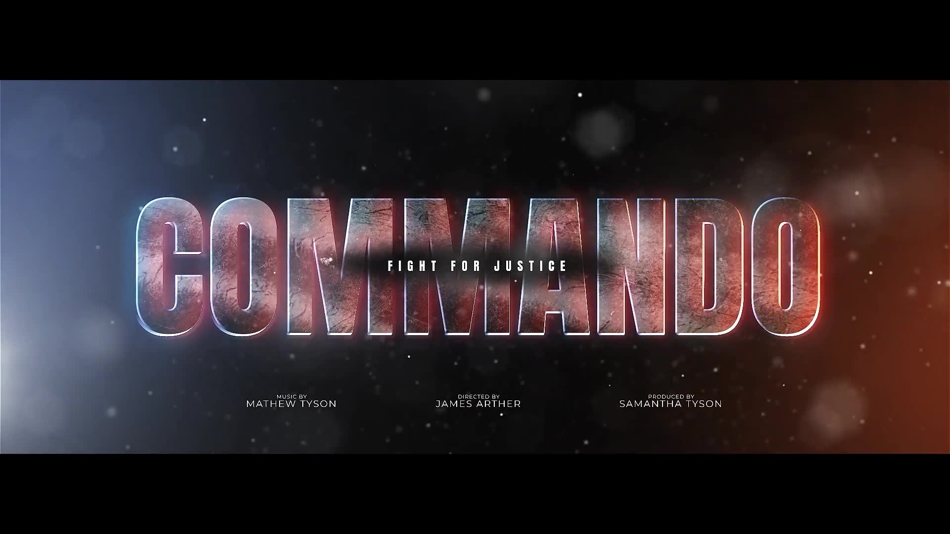 Commando Title Design Videohive 39595308 After Effects Image 2